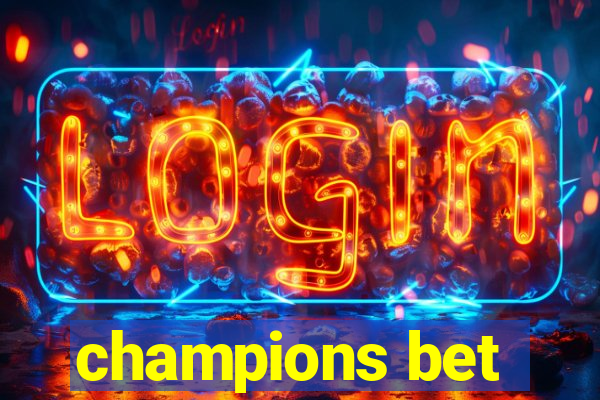 champions bet